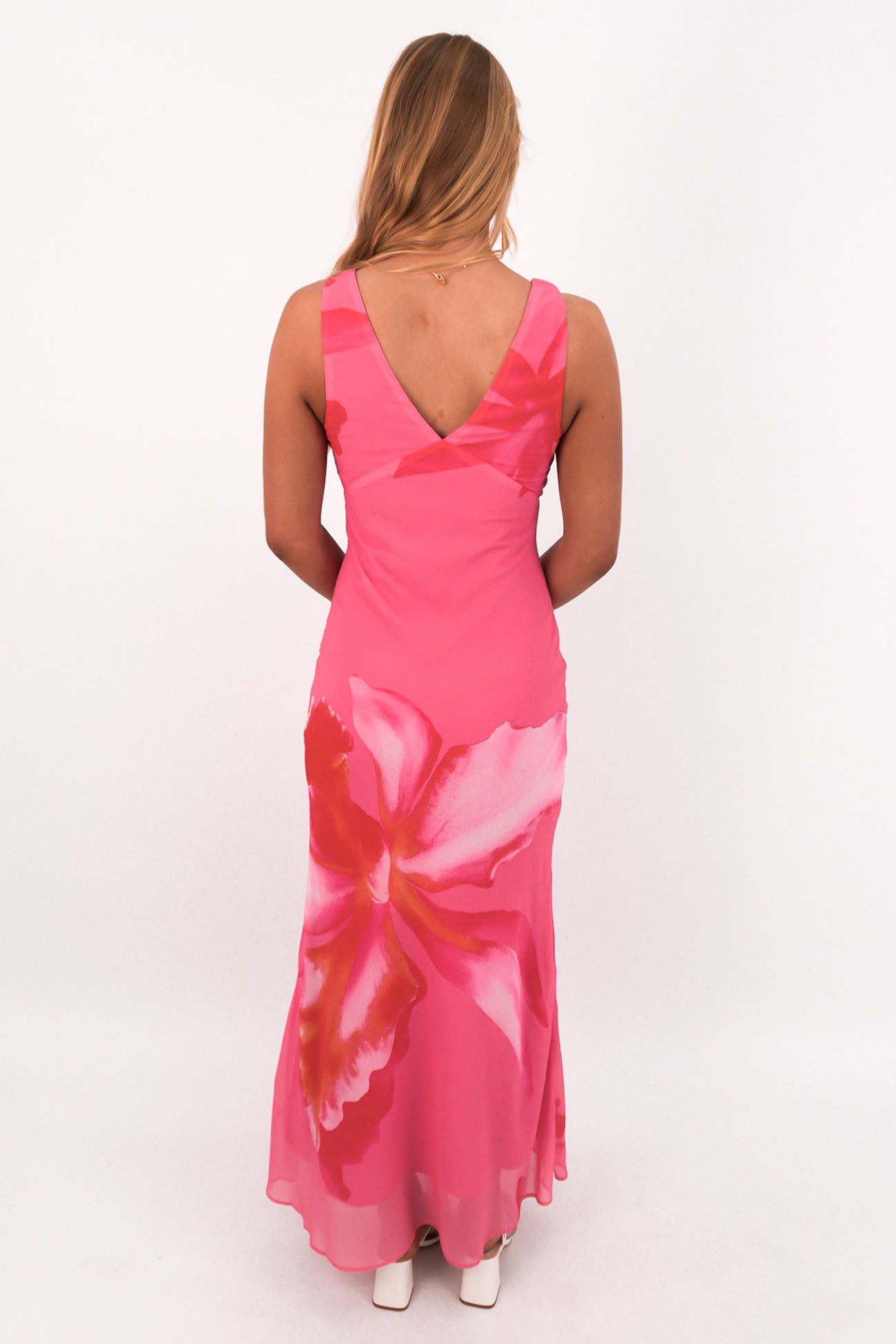 Moira Maxi Dress Pink