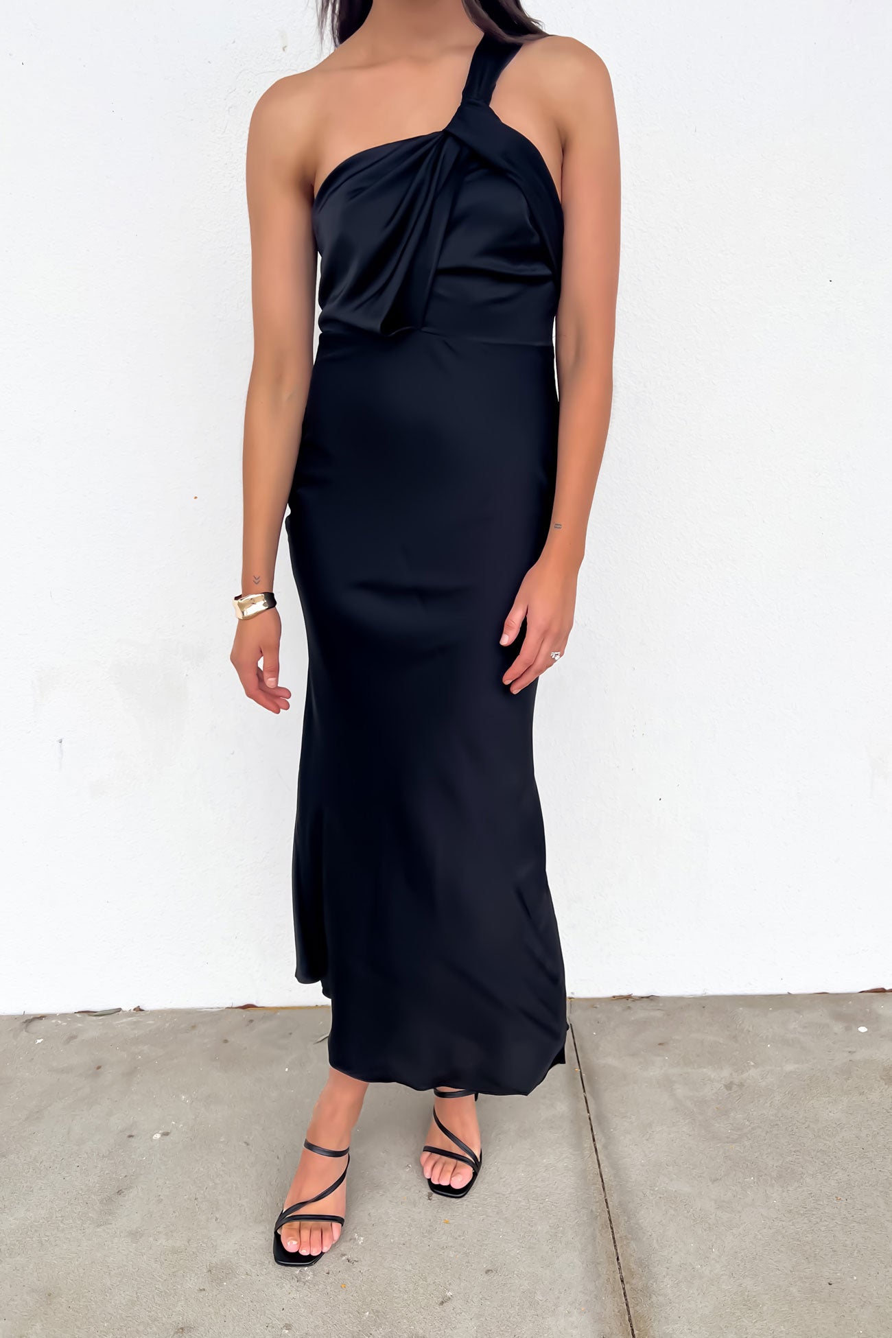 black monika midi dress Free People Free-est Monika Midi Dress