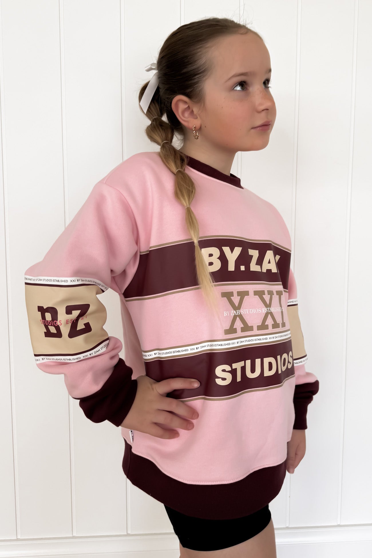 Monroe Mini Crew Pink