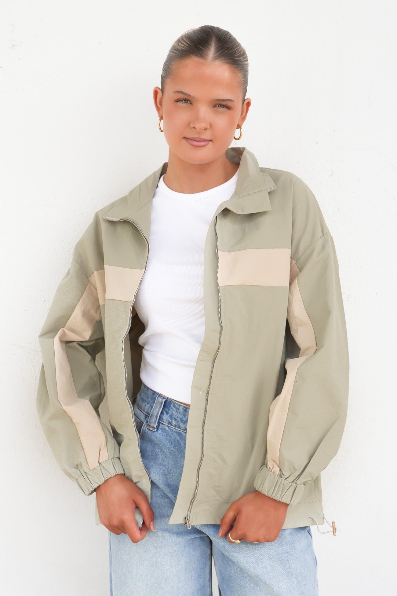 Monte Jacket Sage Beige