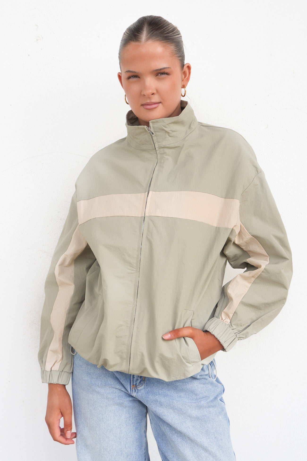 Monte Jacket Sage Beige