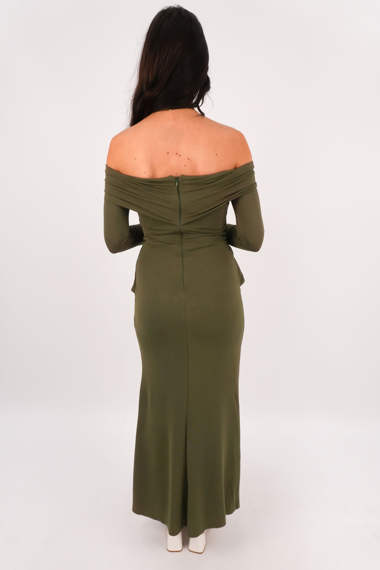 Monty Maxi Dress Olive