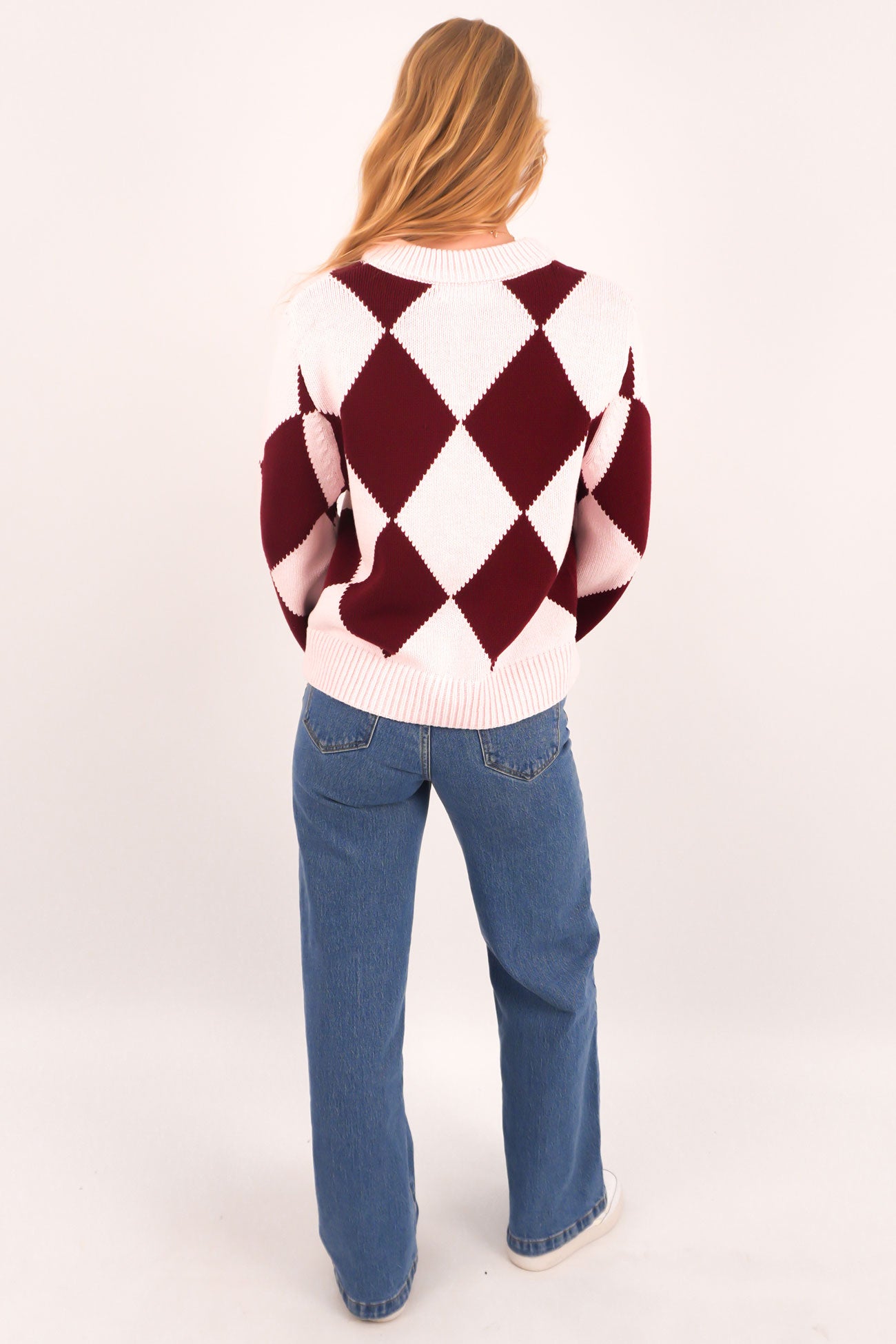 Murphy Knit Pink Wine