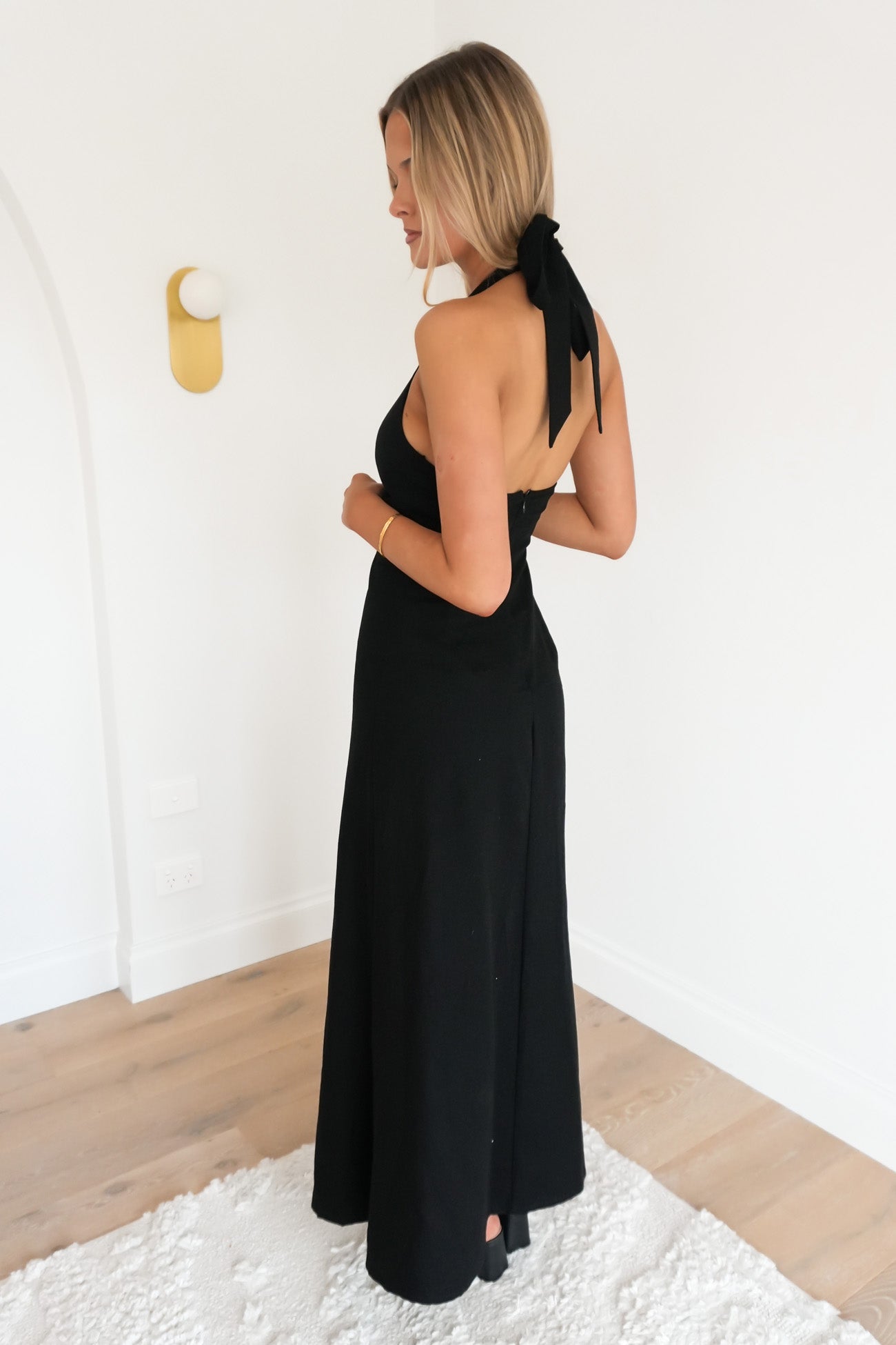 Myles Maxi Dress Black