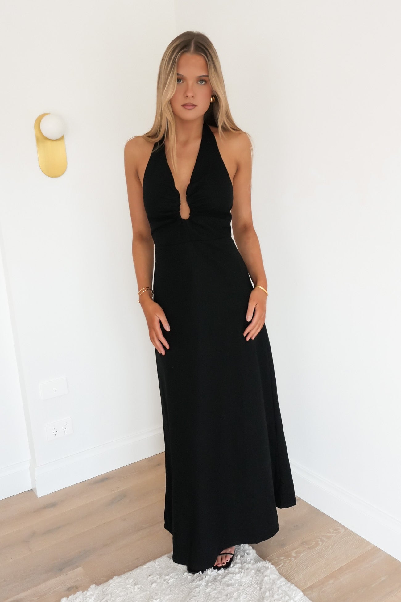 Myles Maxi Dress Black