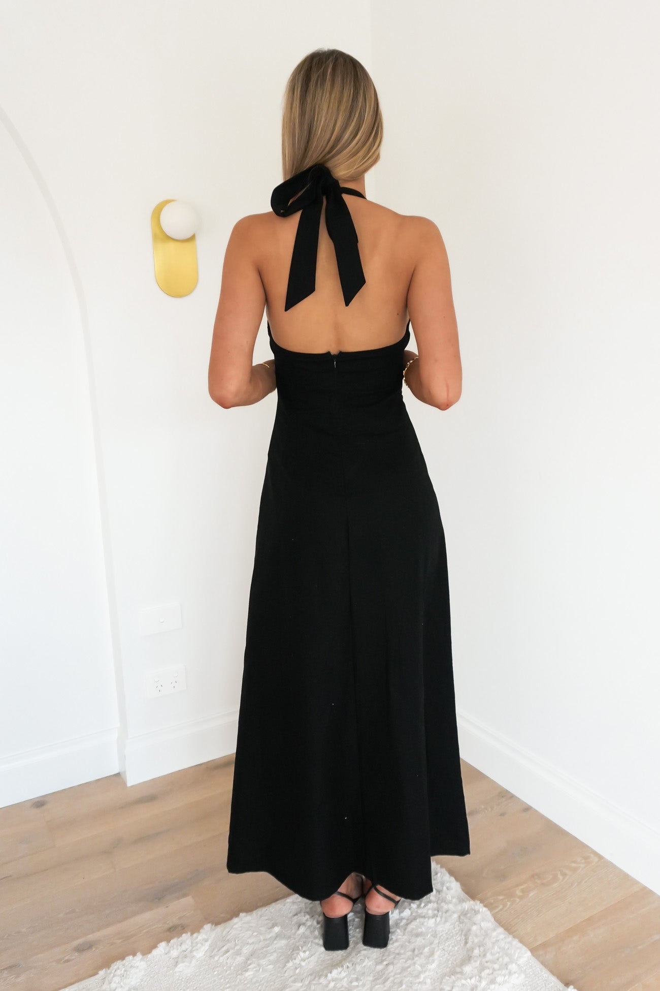 Myles Maxi Dress Black
