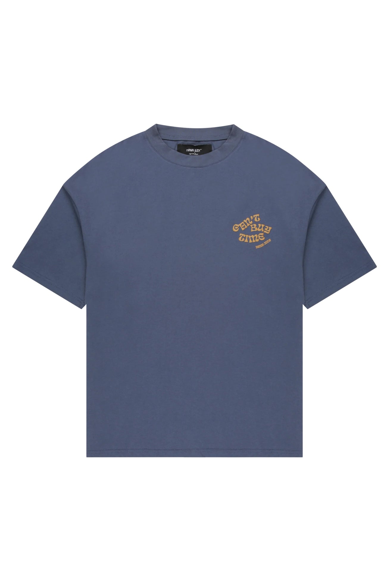 Norman T-Shirt Steel Blue