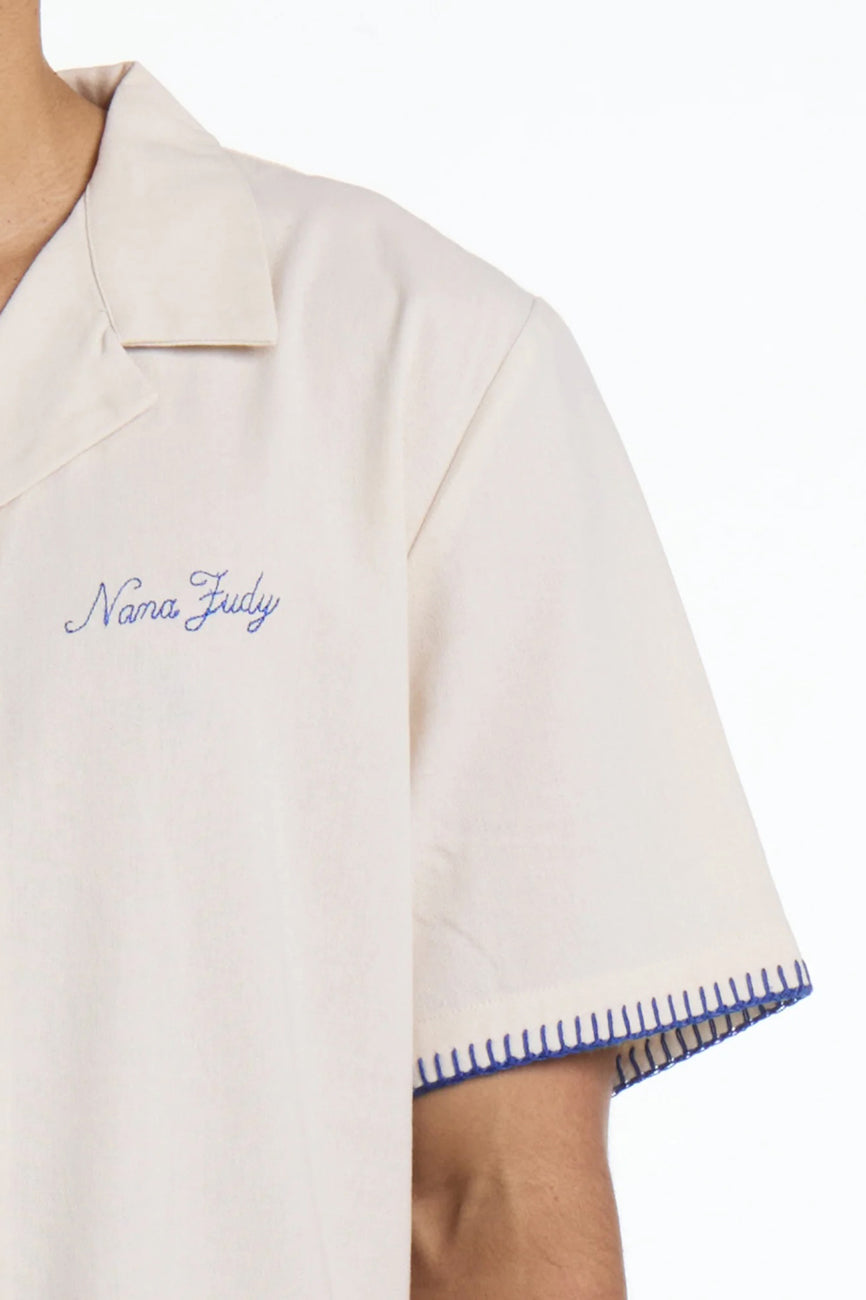 Ravona Short Sleeve Shirt Bone