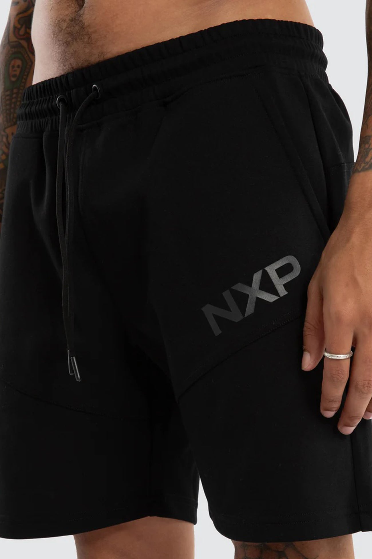 Form Slim Trackshort Jet Black