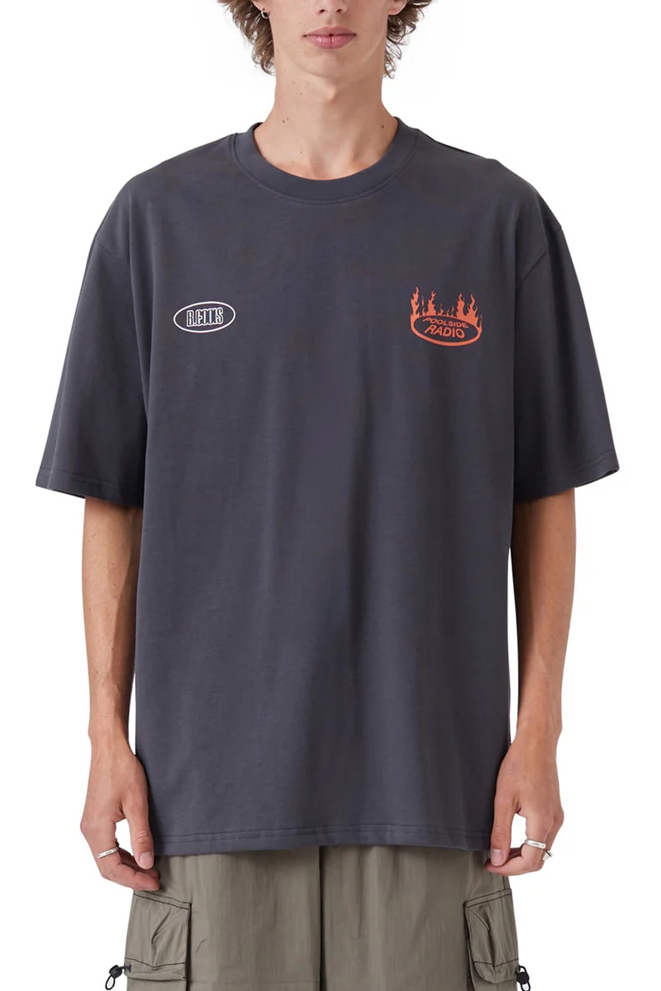 NWO Tee Washed Black