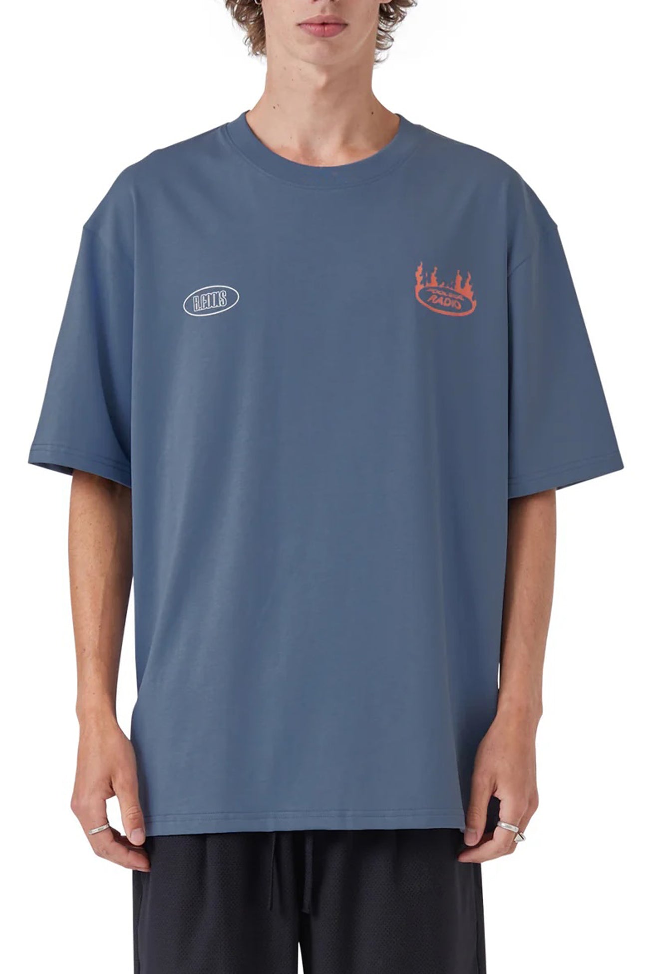 NWO Tee Washed Blue