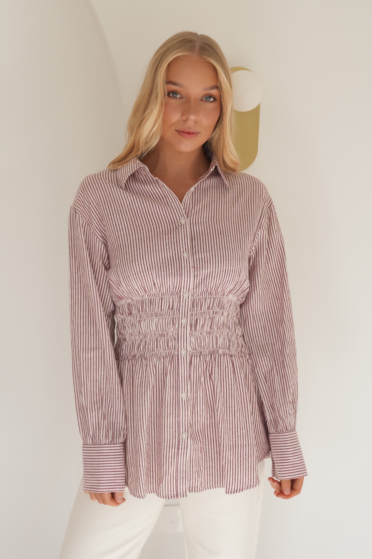 Nadia Shirt Stripe