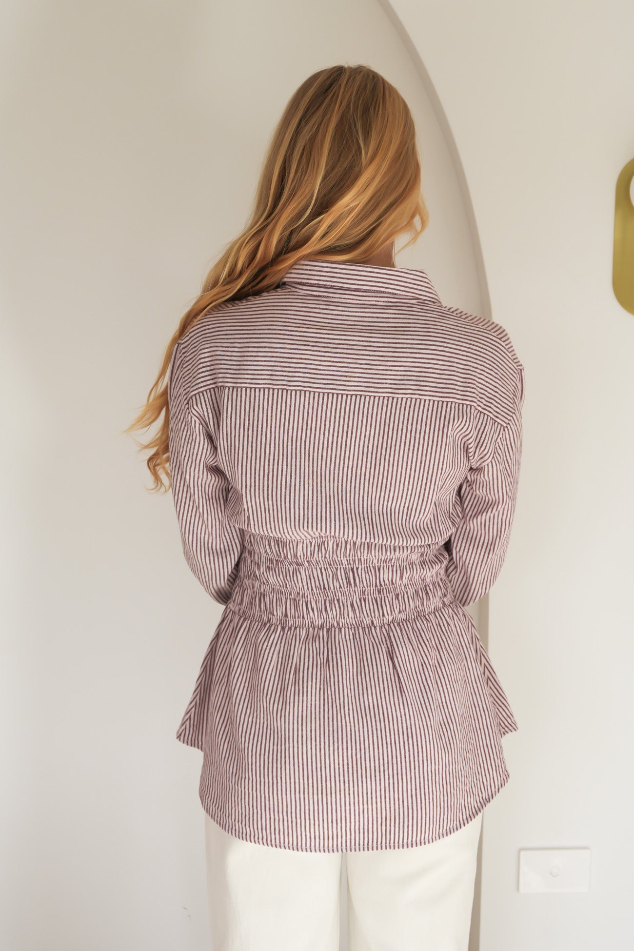 Nadia Shirt Stripe