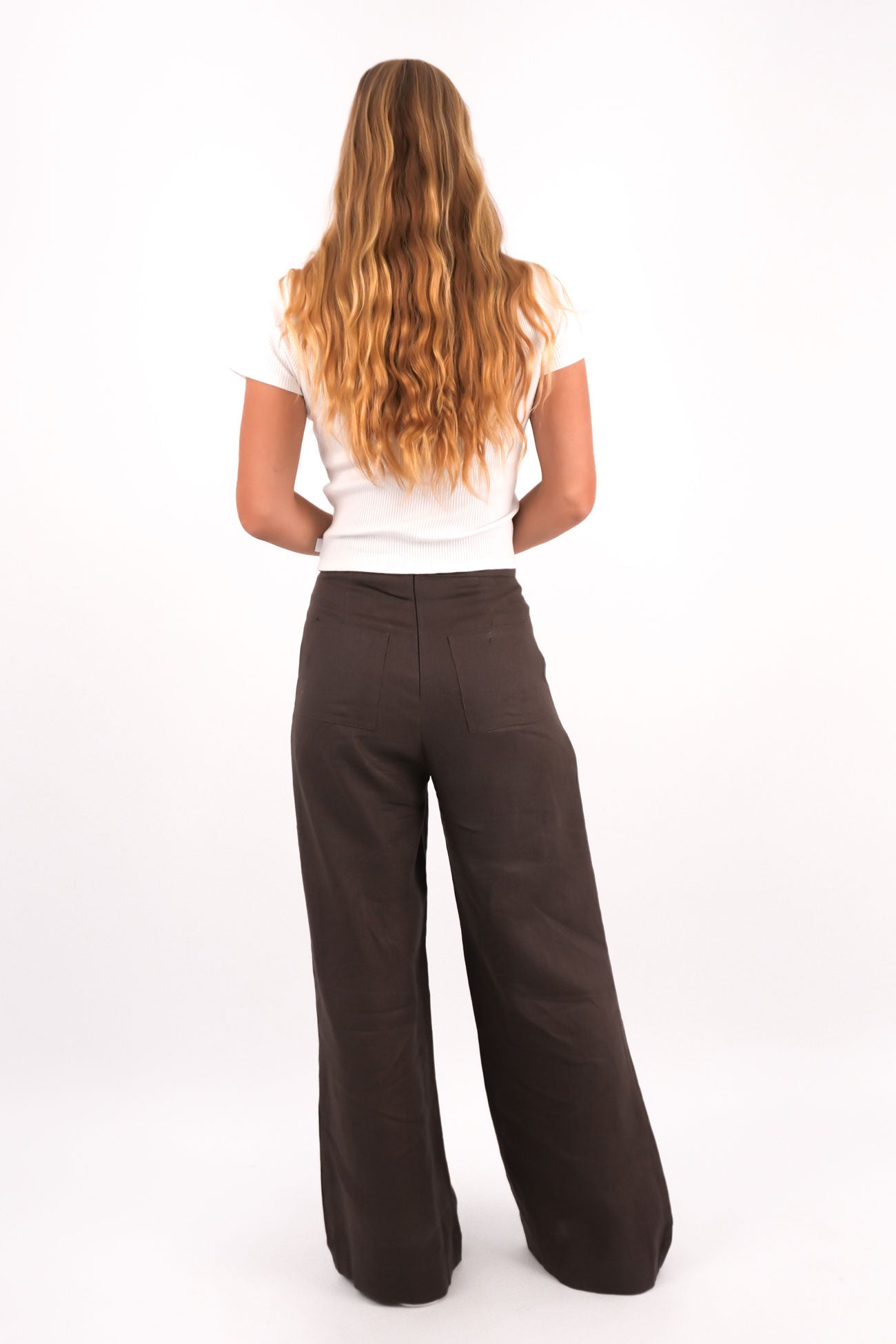 Nadine Pant Chocolate