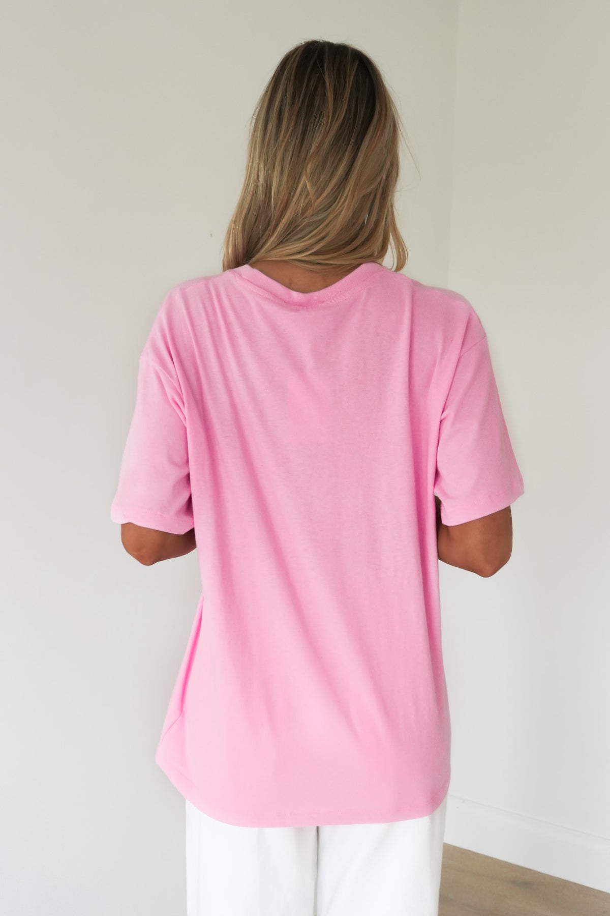 Naia Tee Pink