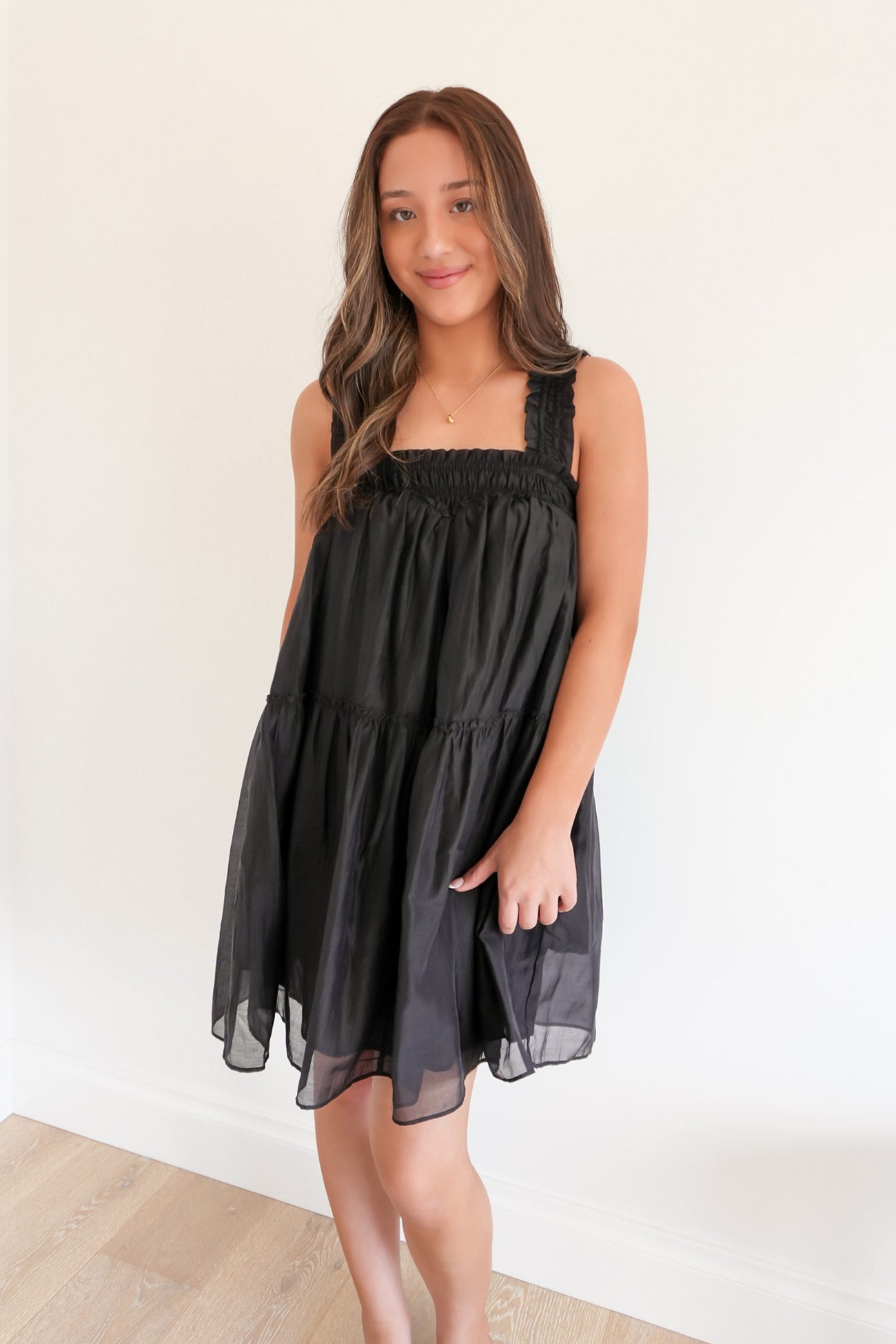 Nellie Dress Black