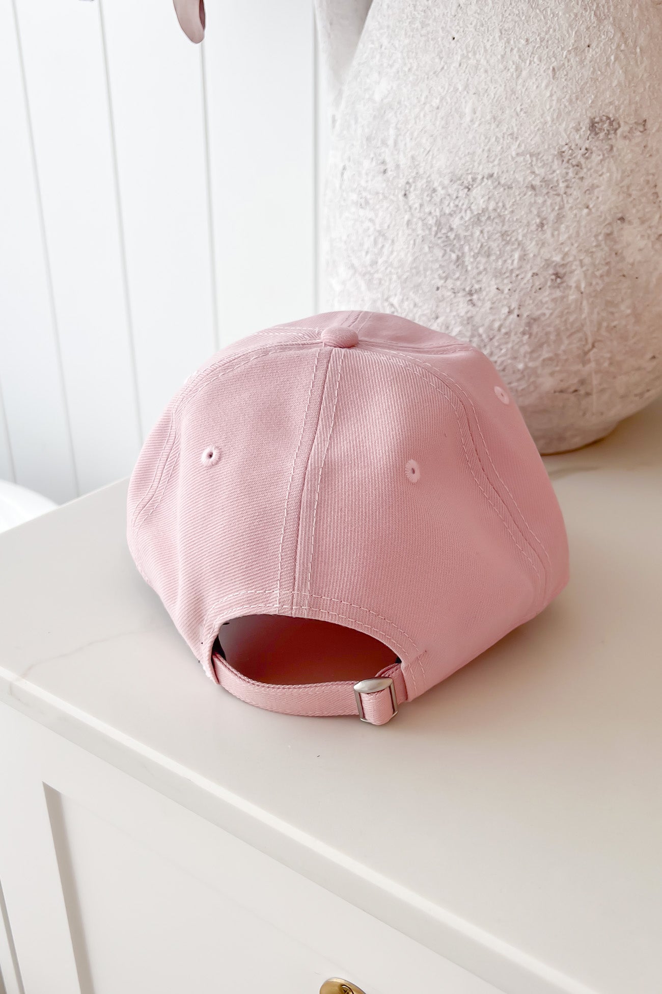 New York Yankees 9TWENTY Cloth Strap Pink