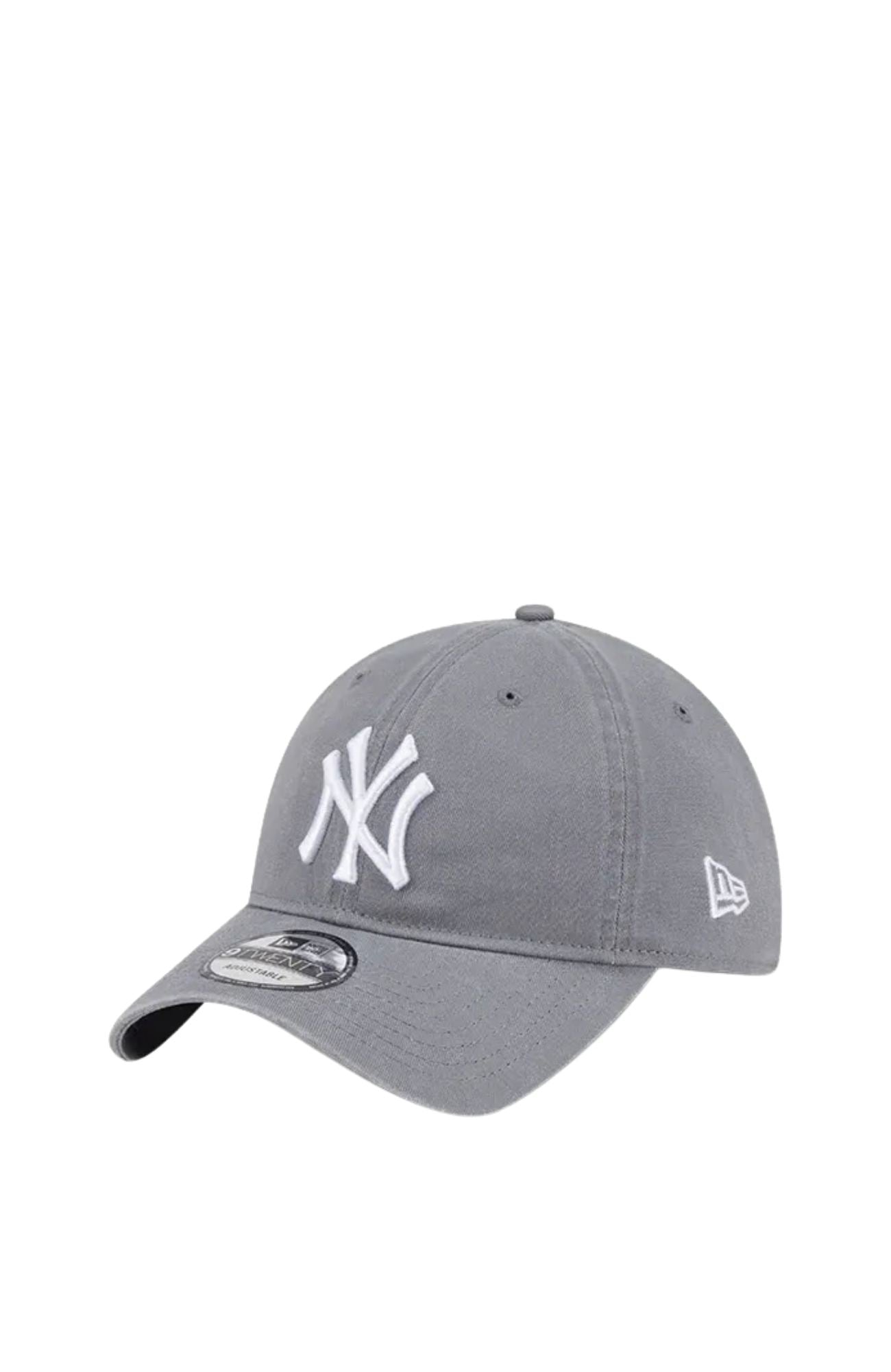 New York Yankees 9TWENTY Strapback Storm Grey