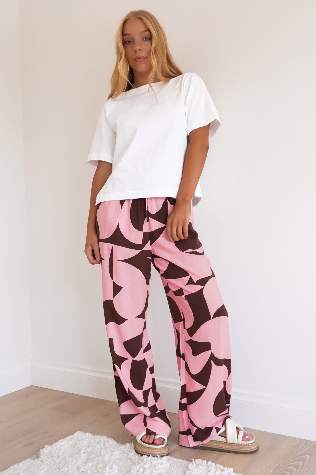 Niall Pant Cocoa Twist