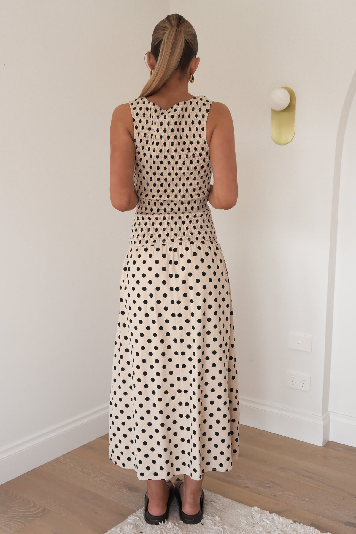 Nieve Maxi Dress Natural