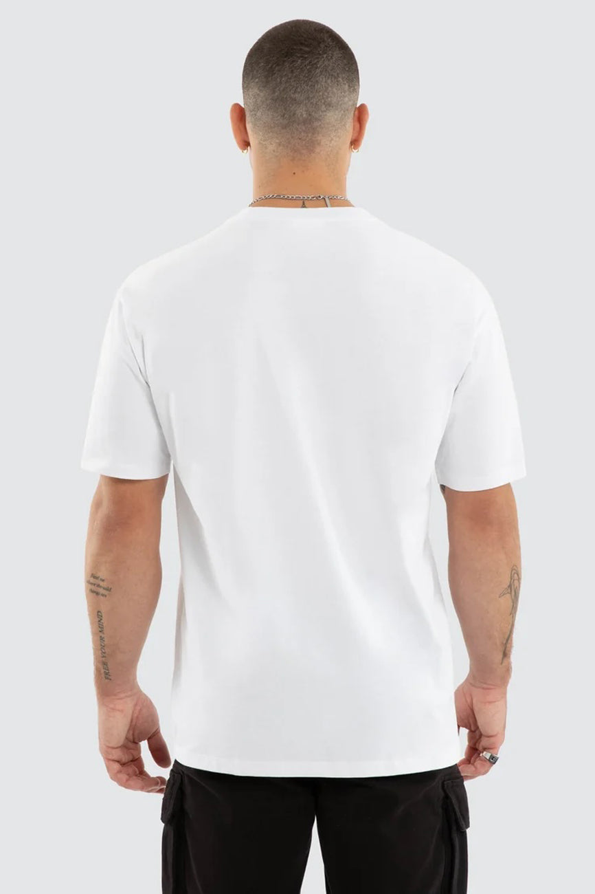 Nighthold Box Fit Tee Optical White