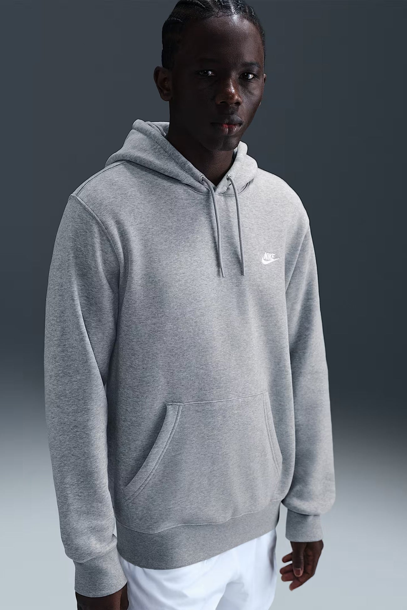 Nike-Club-BB-Pullover-Fleece-Hoodie-Dark-Grey-Heather-Light-Smoke-Grey-White-sjpg