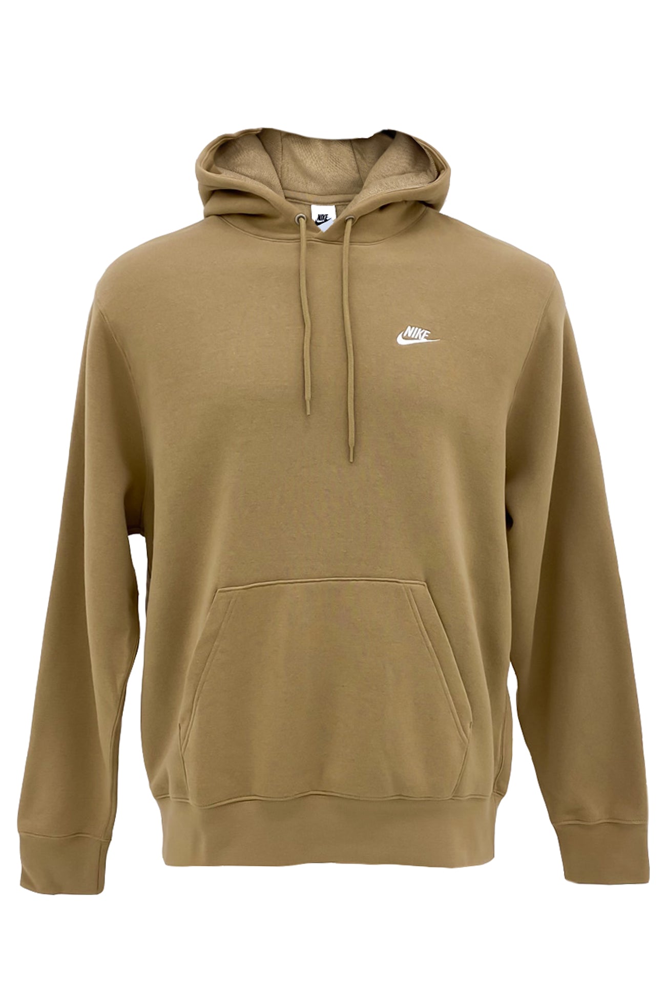 Nike Club BB Pullover Fleece Hoodie Parachute Beige f