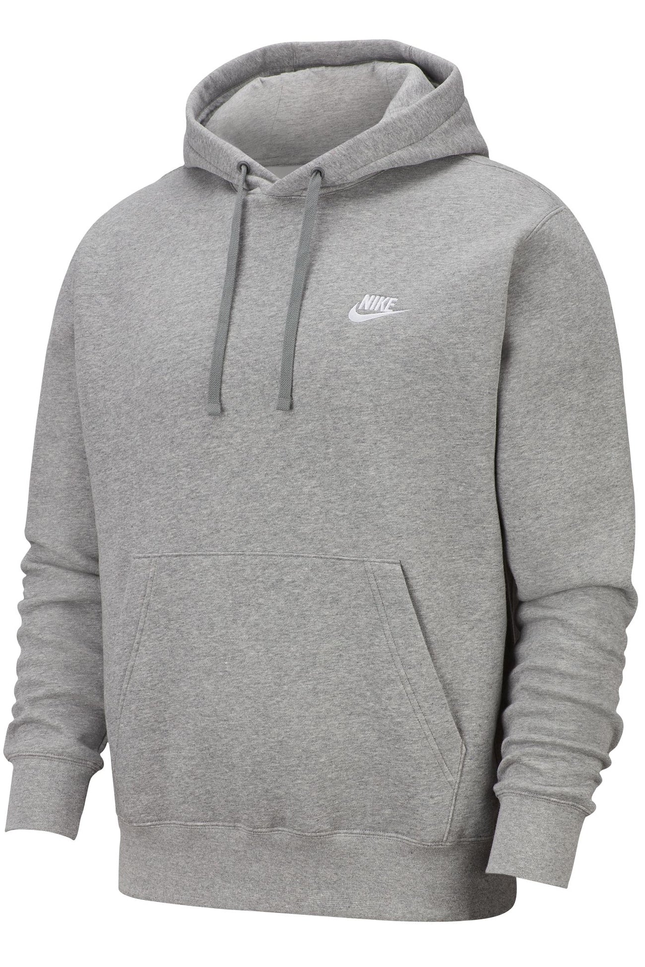 Nike Sportswear Club Pullover Hoodie Dark Grey Heather