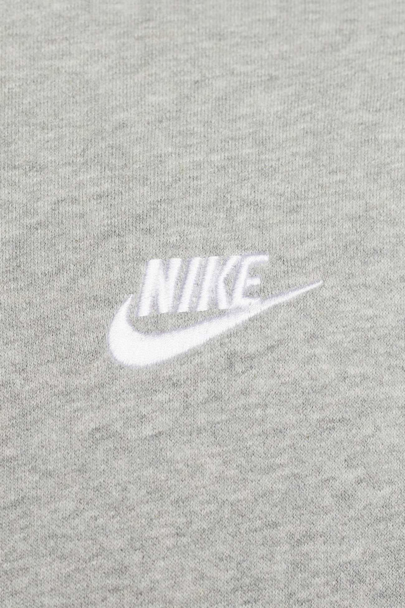 Nike Sportswear Club Pullover Hoodie Dark Grey Heather