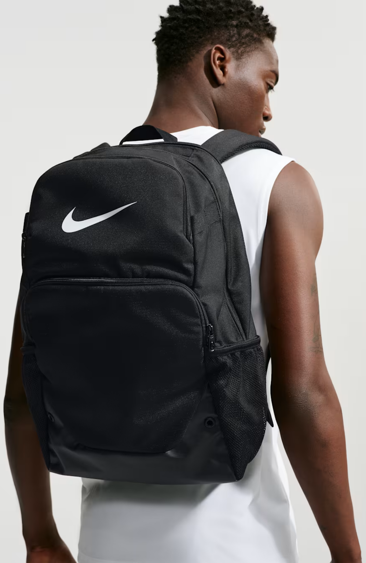 Nike Brasilia Backpack 30L Black