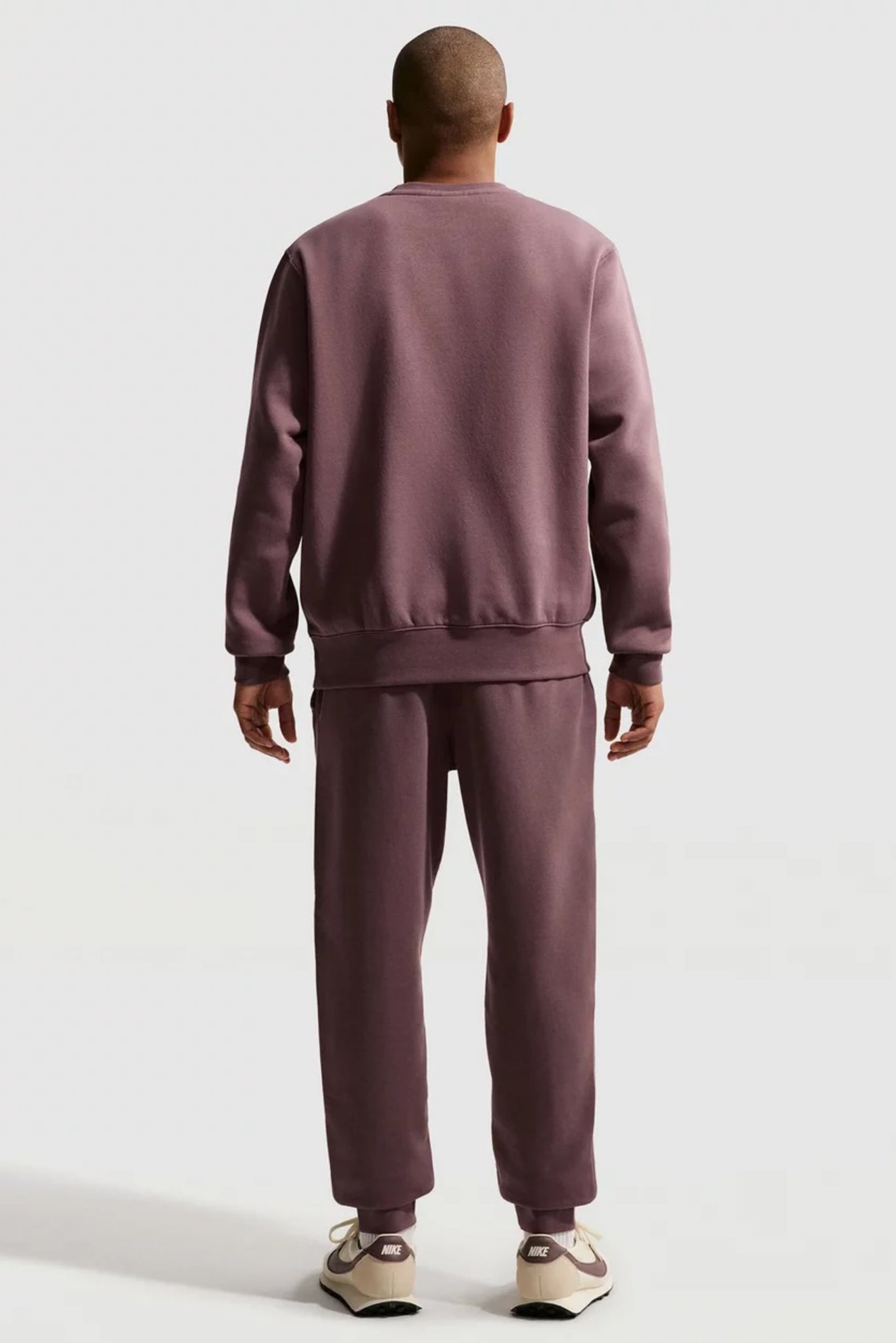 Nike Club Fleece Crew Tattoo