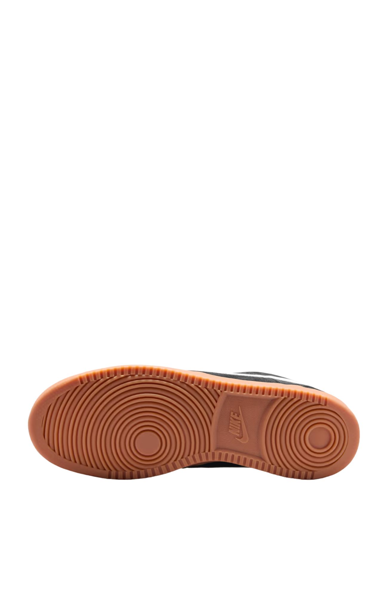 Nike Court Vision Low FL Black White Gum Med Brown