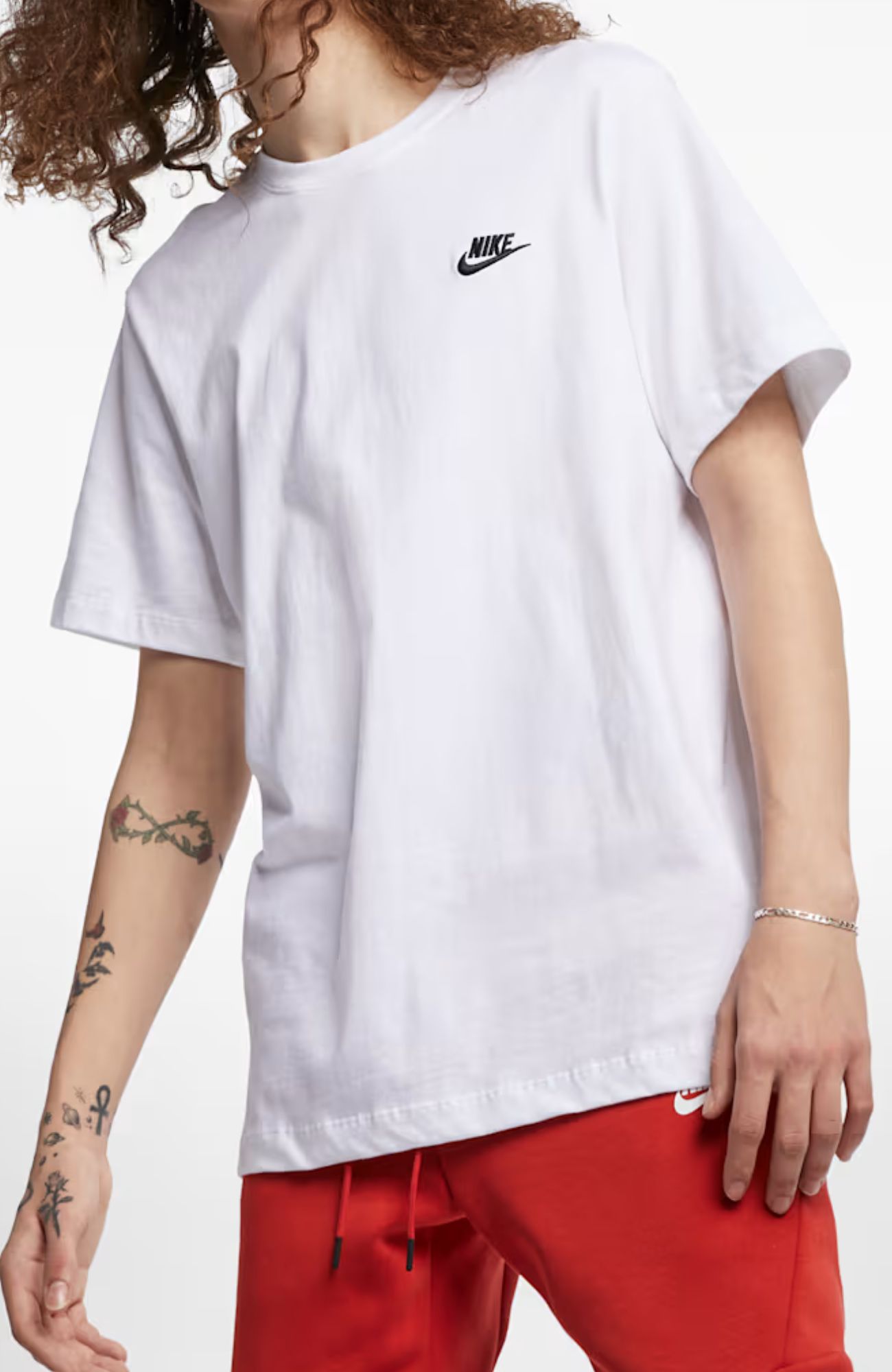 Nike Sportswear Club Tee White