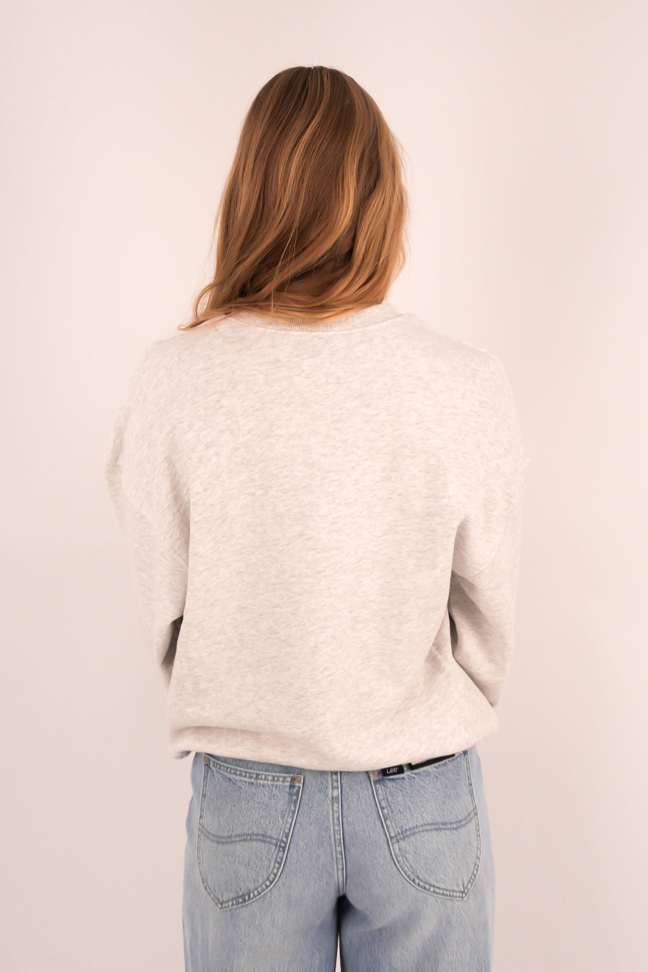 Nina Sweater Grey Marle