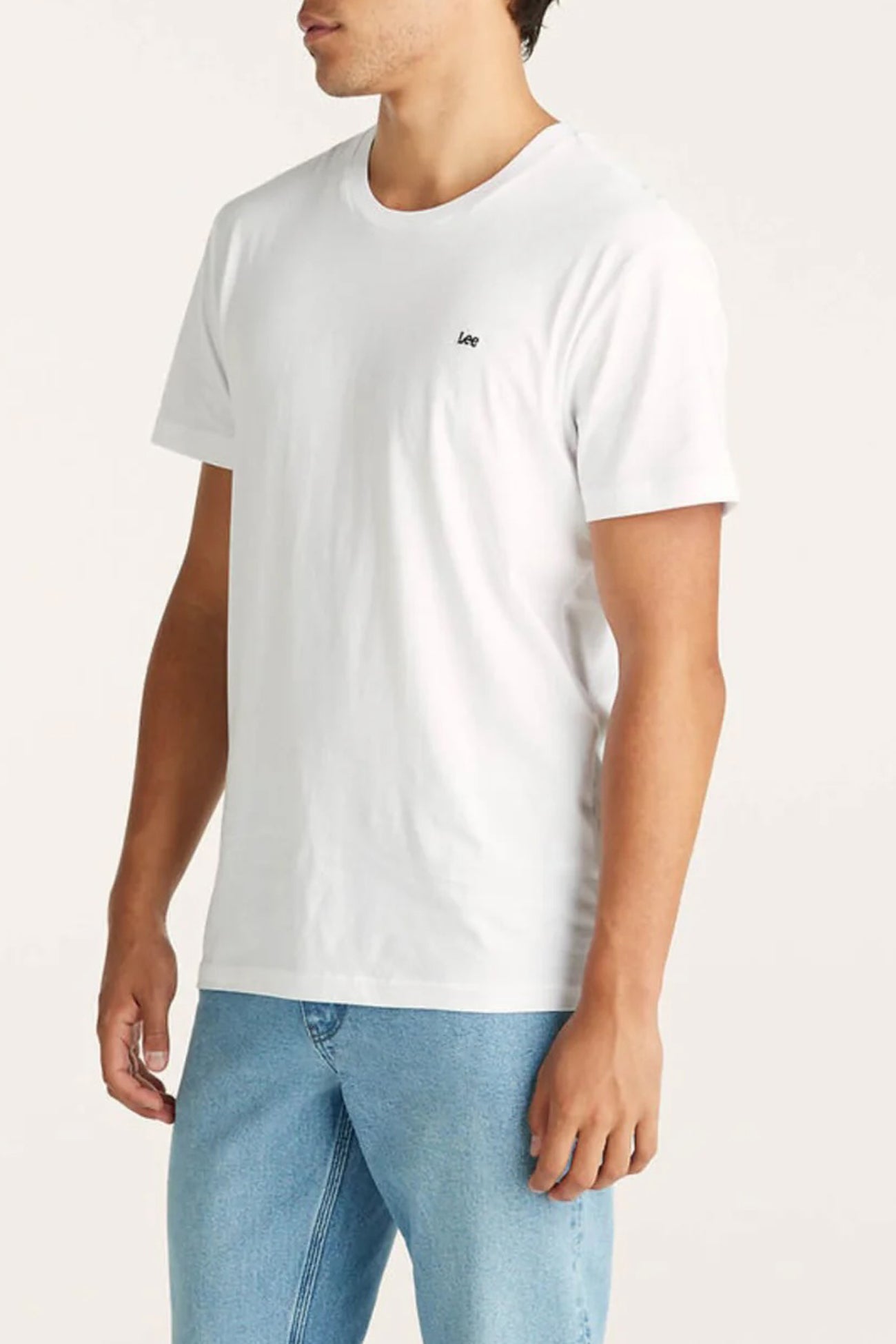 No Brainer Lee Tee White