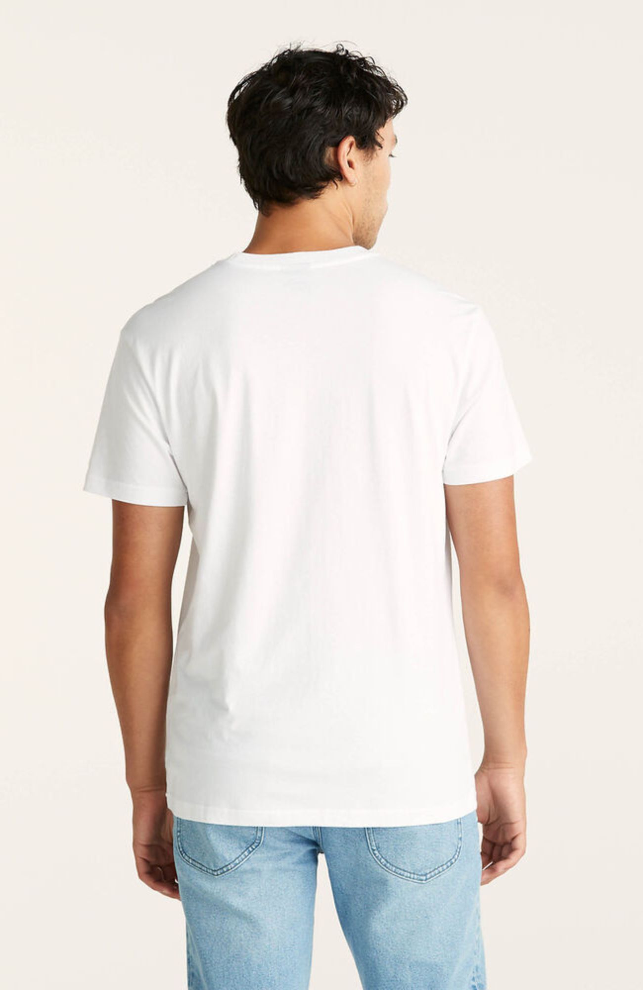 No Brainer Lee Tee White