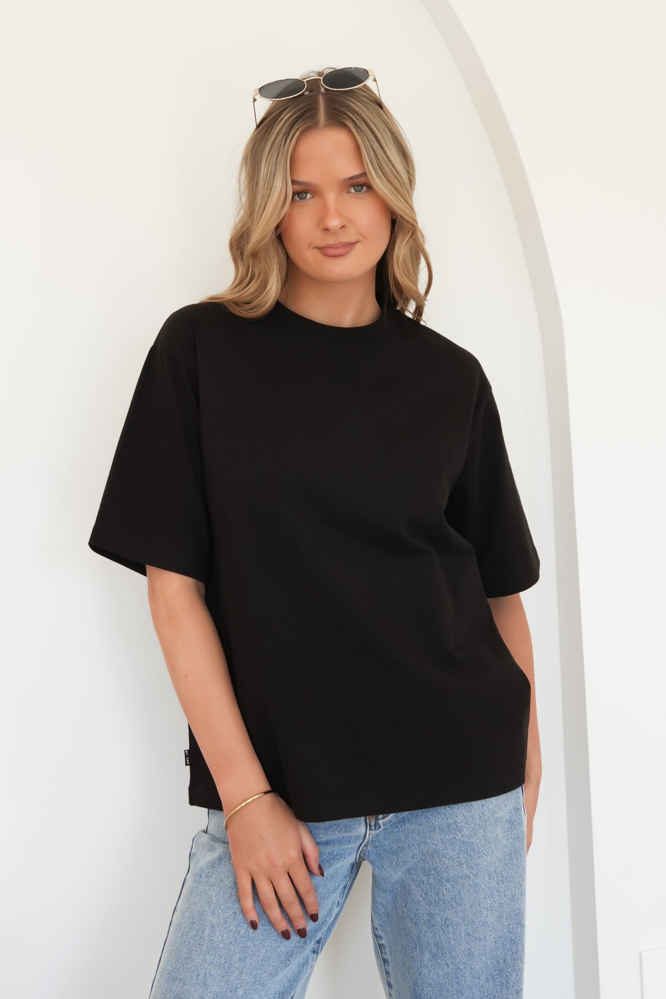 Noah Oversized Tee Black