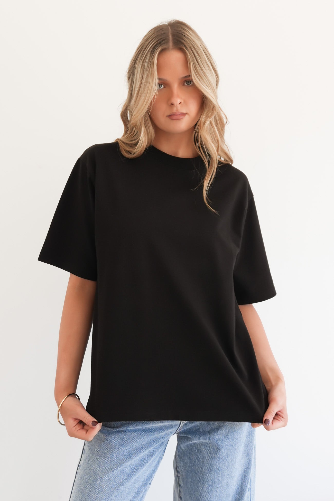 Noah Oversized Tee Black