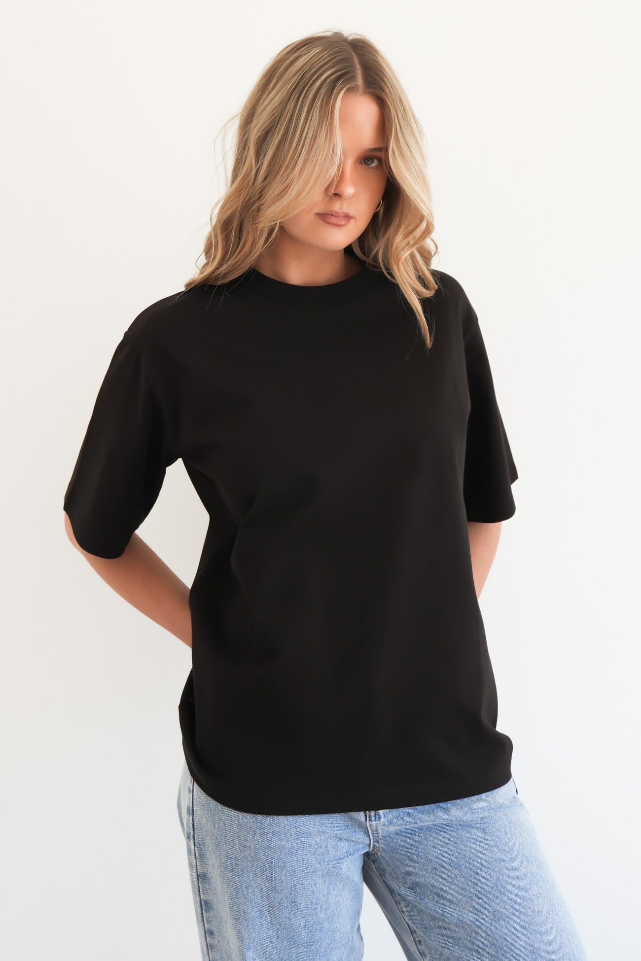 Noah Oversized Tee Black