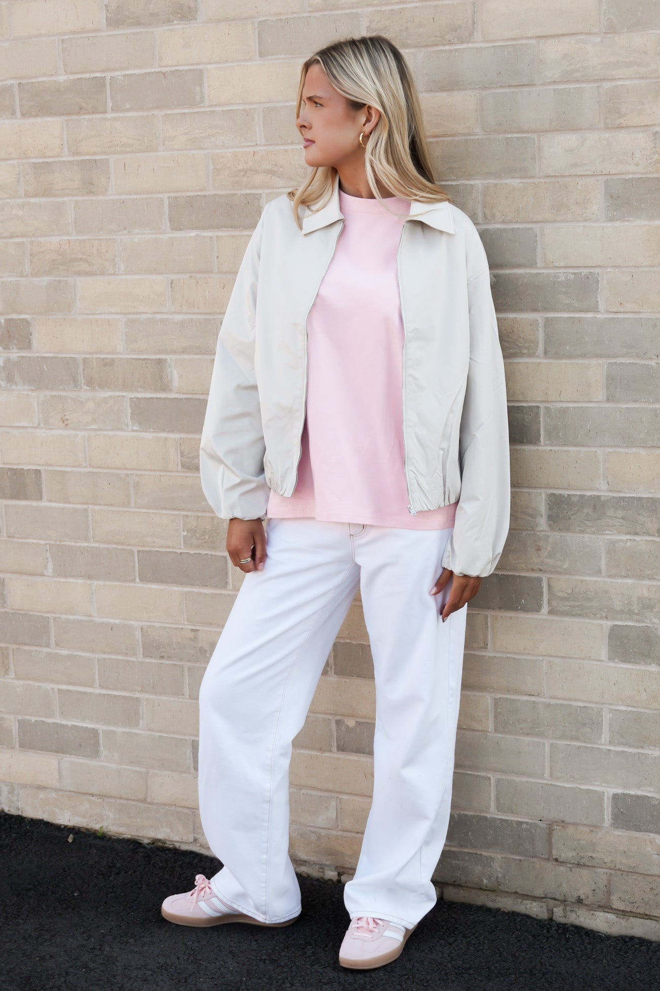 Noah Oversized Tee Pink