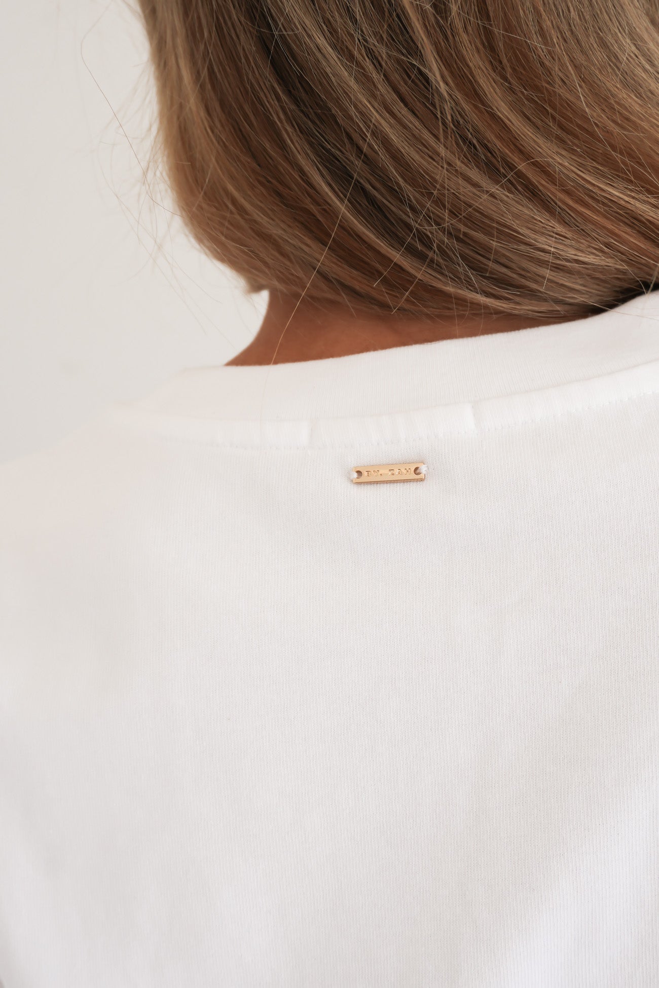 Noah Oversized Tee White