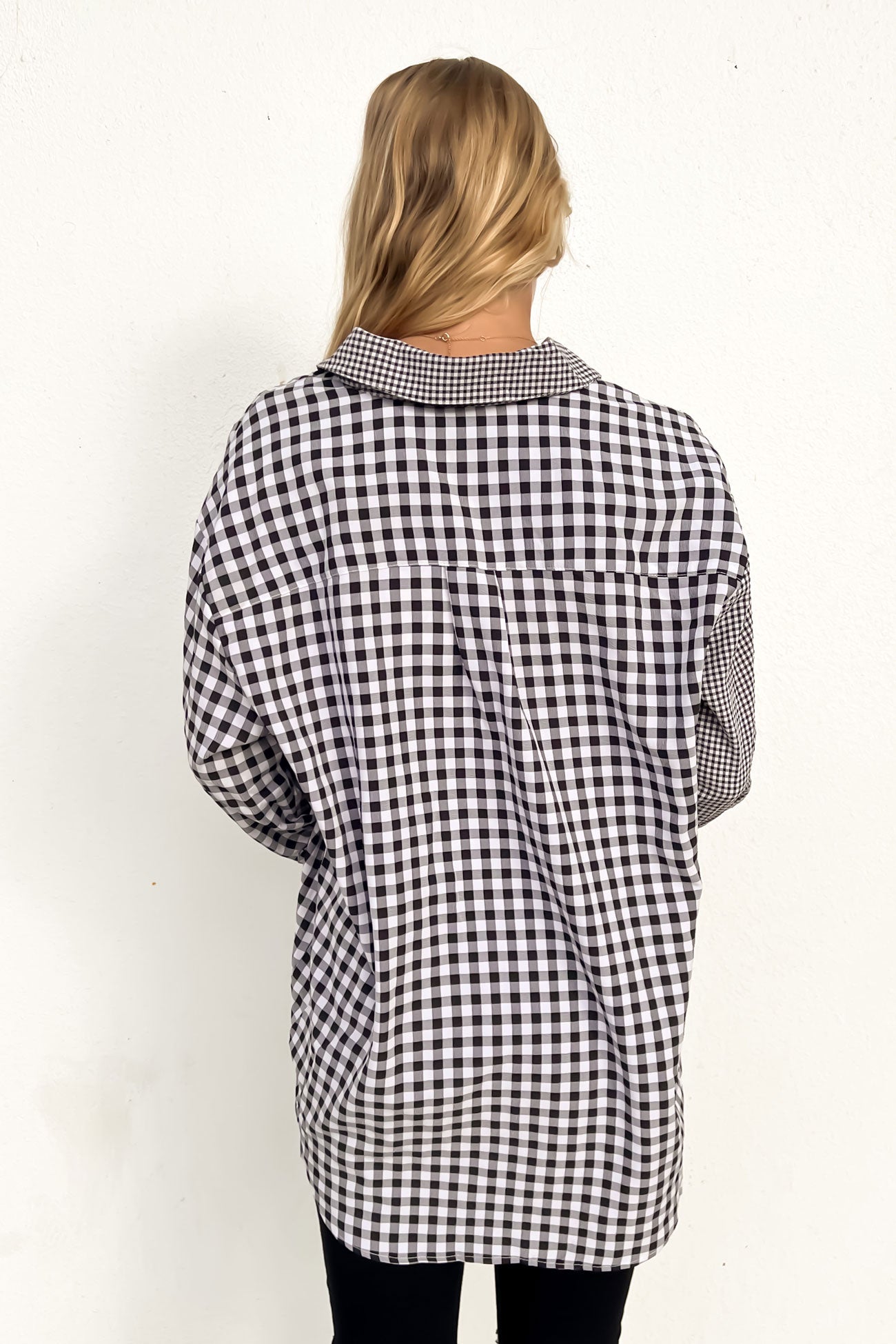Nolan Shirt Black Check