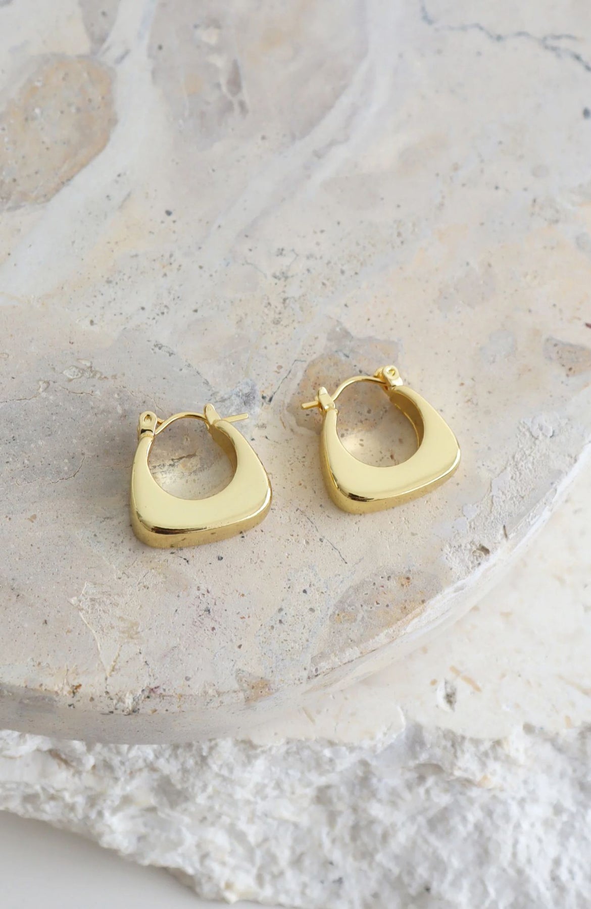 Nora-Huggie-Earrings-Gold-1