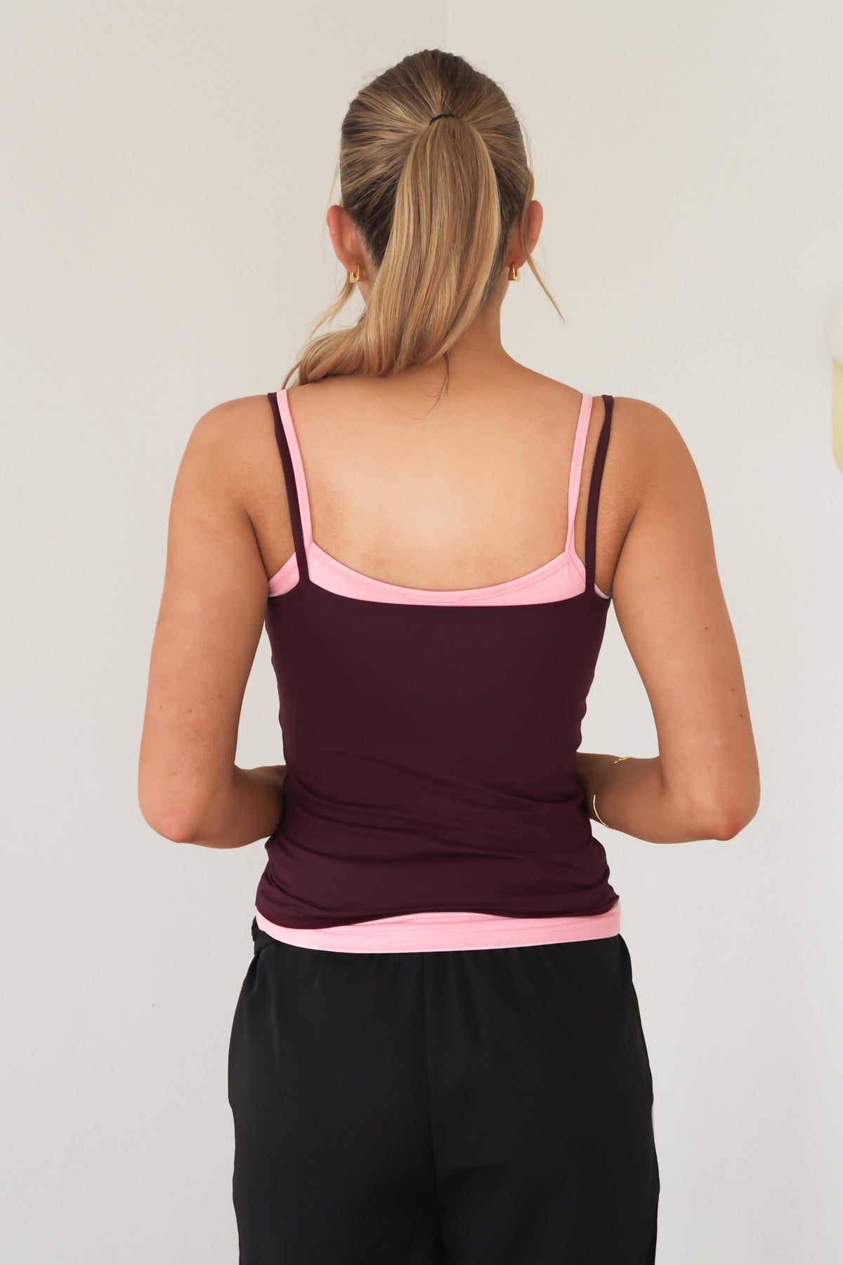 Nyla-Contrast-Tank-Cherry-Pink8
