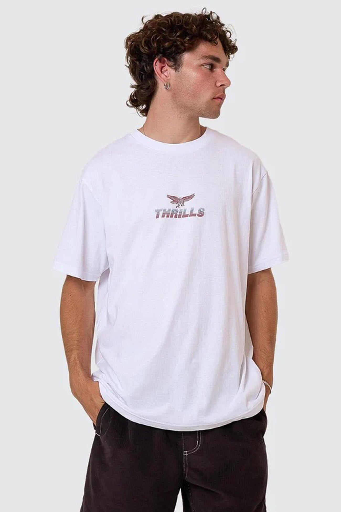 Paradise Before Anarchy Merch Fit Tee White