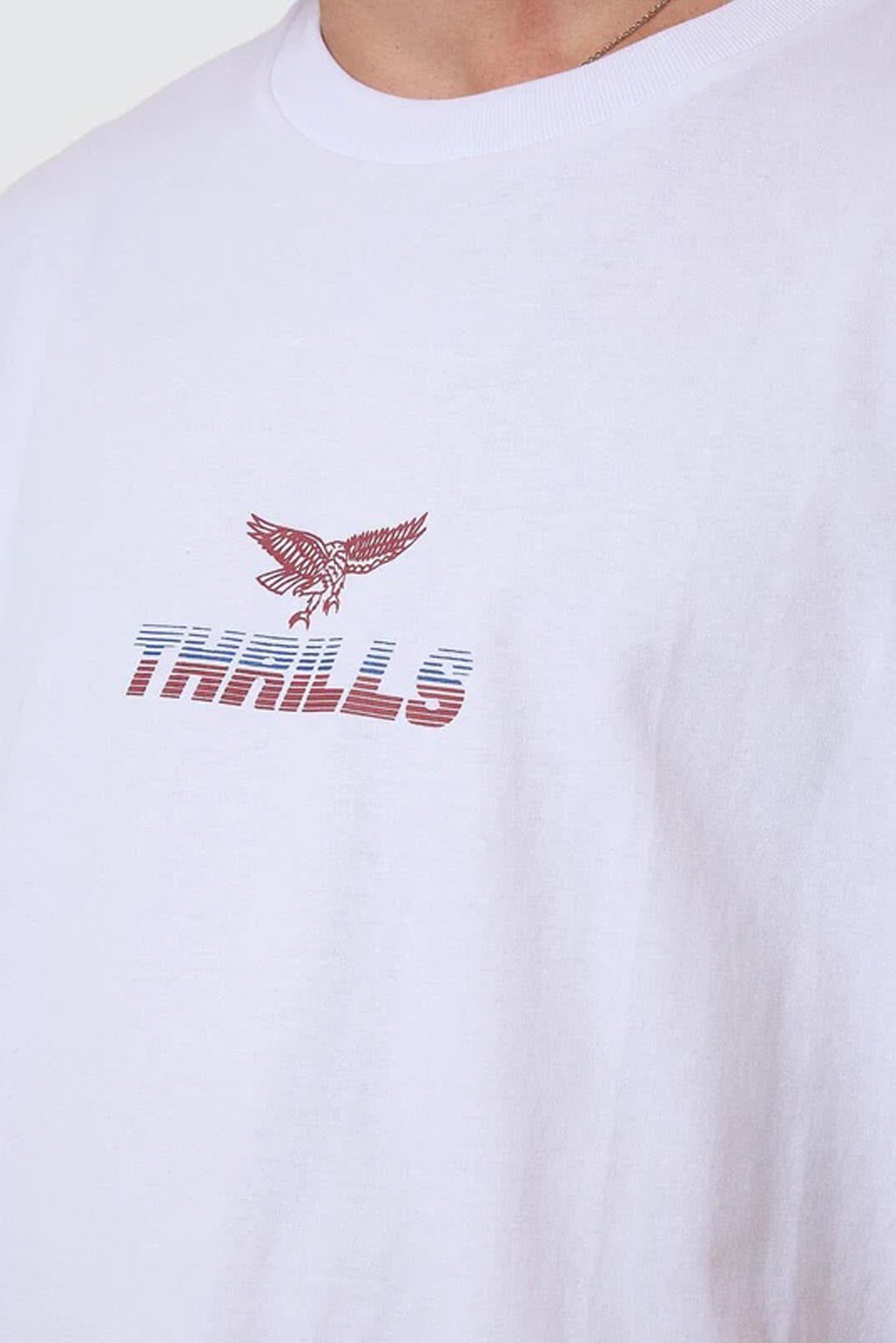 Paradise Before Anarchy Merch Fit Tee White