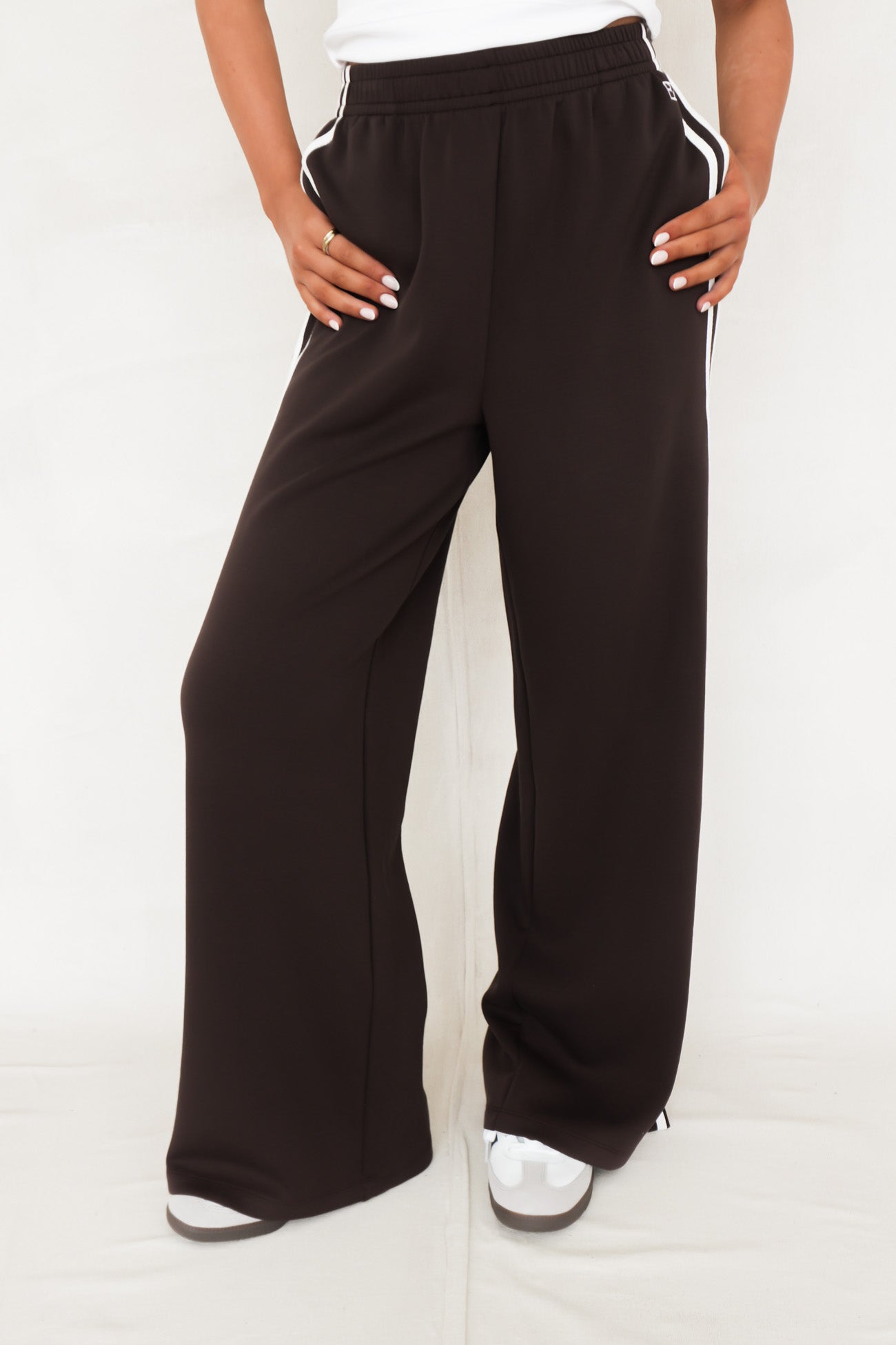 Oakley Stripe Track Pant Chocolate