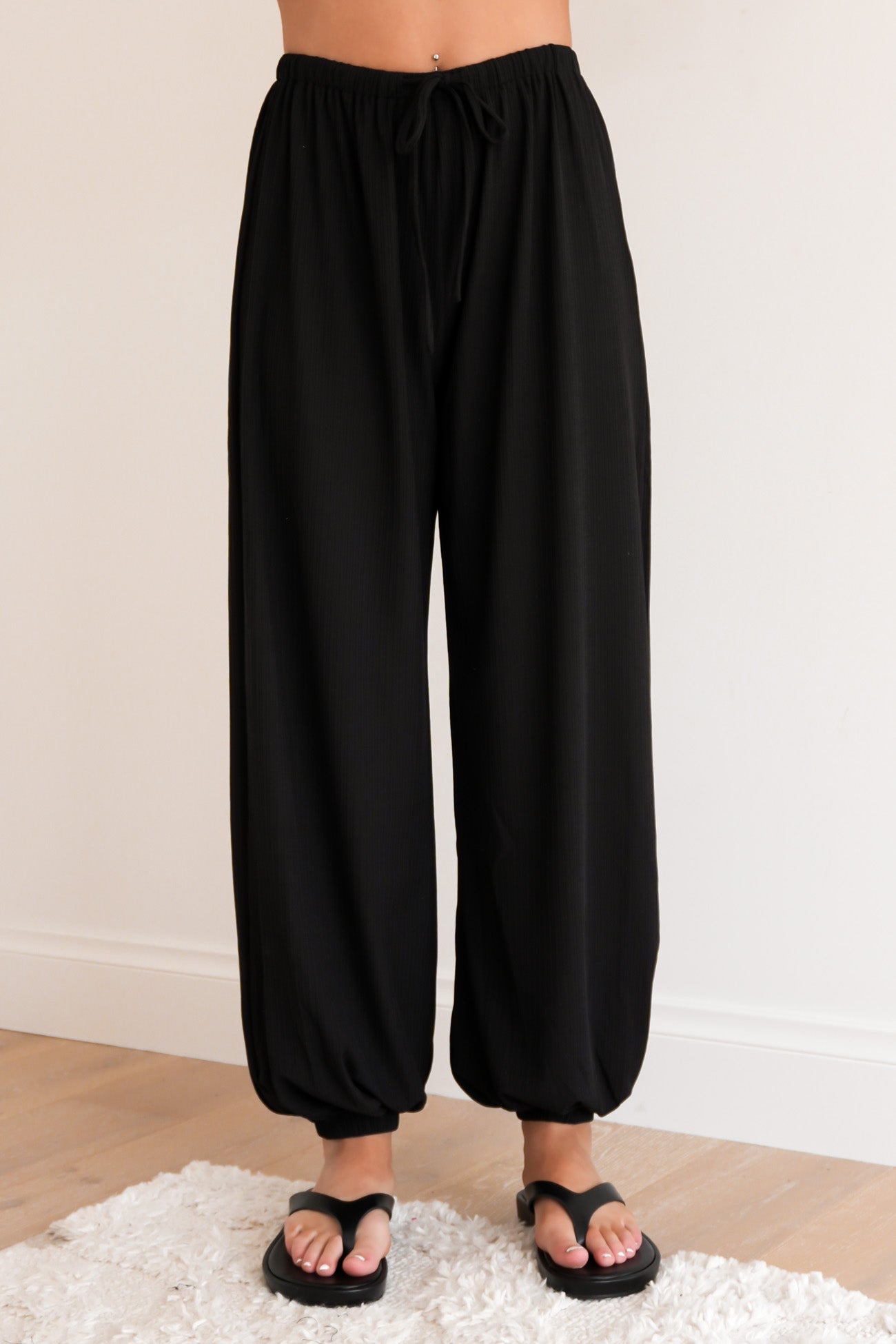 Oasis Balloon Pant Black