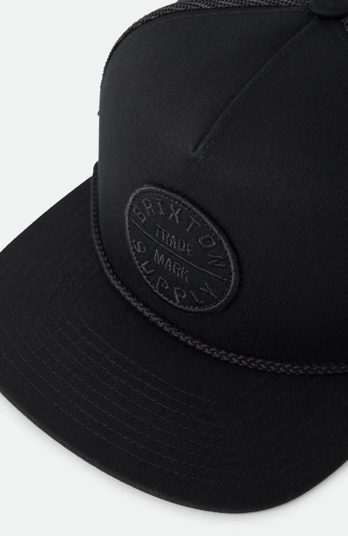 Oath MP Trucker Hat Black