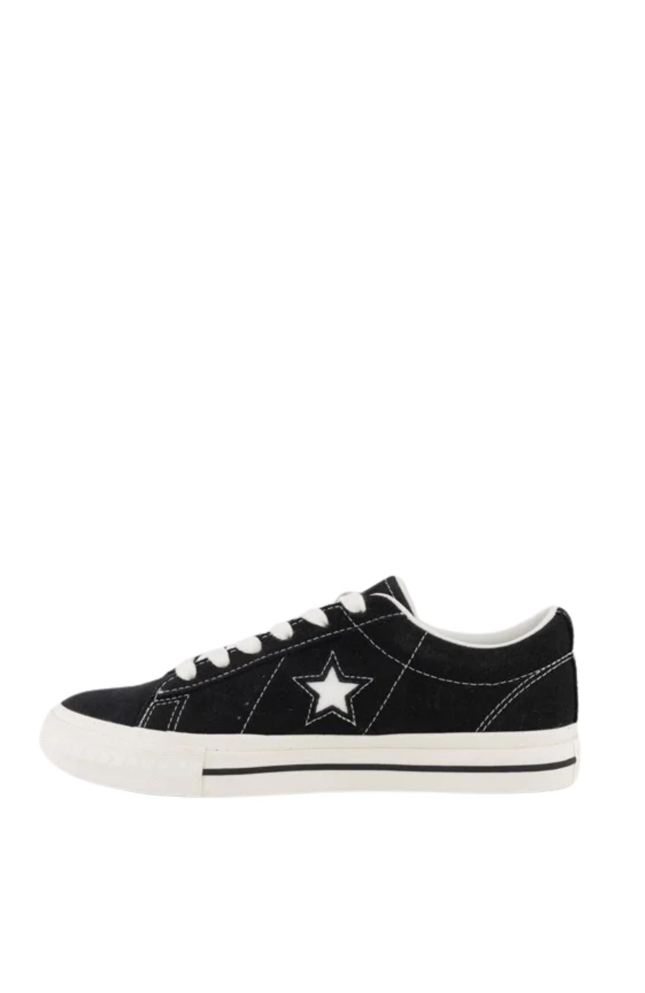 One Star 95 Low Top Black Vintage White
